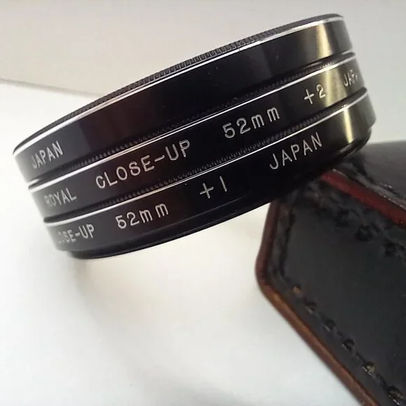 Royal 52mm Close Up Filter Set +1 +2 +3 Photography Accessories - Picture 6 of 9